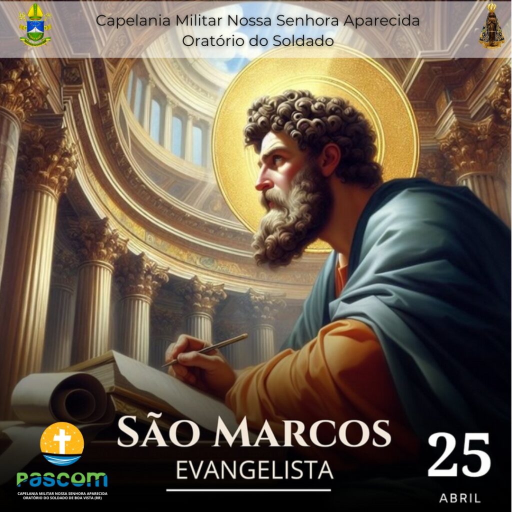 Dia de São Marcos Evangelista - 25 de abril