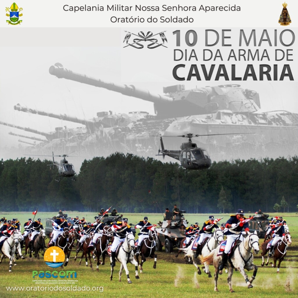 Dia da Arma de Cavalaria - 10 de maio