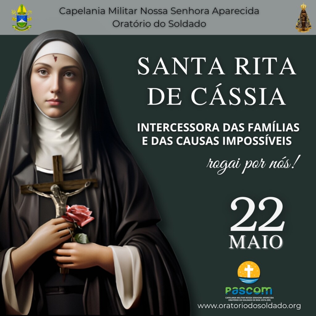 santa rita de cassia - 22 maio