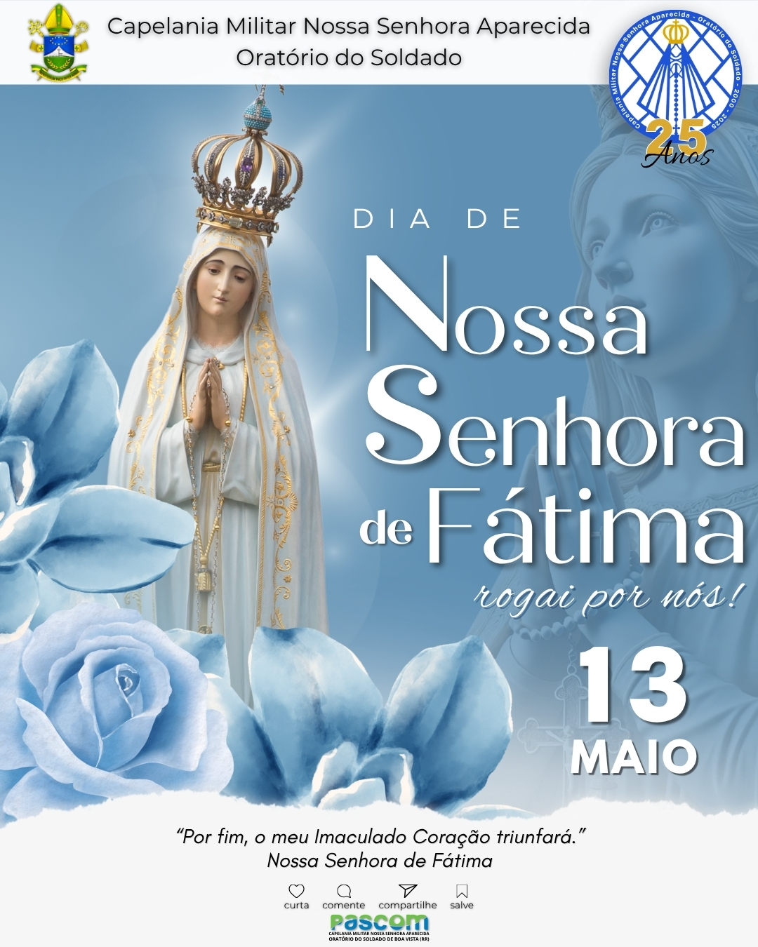 N. SRA FATIMA 13 MAIO