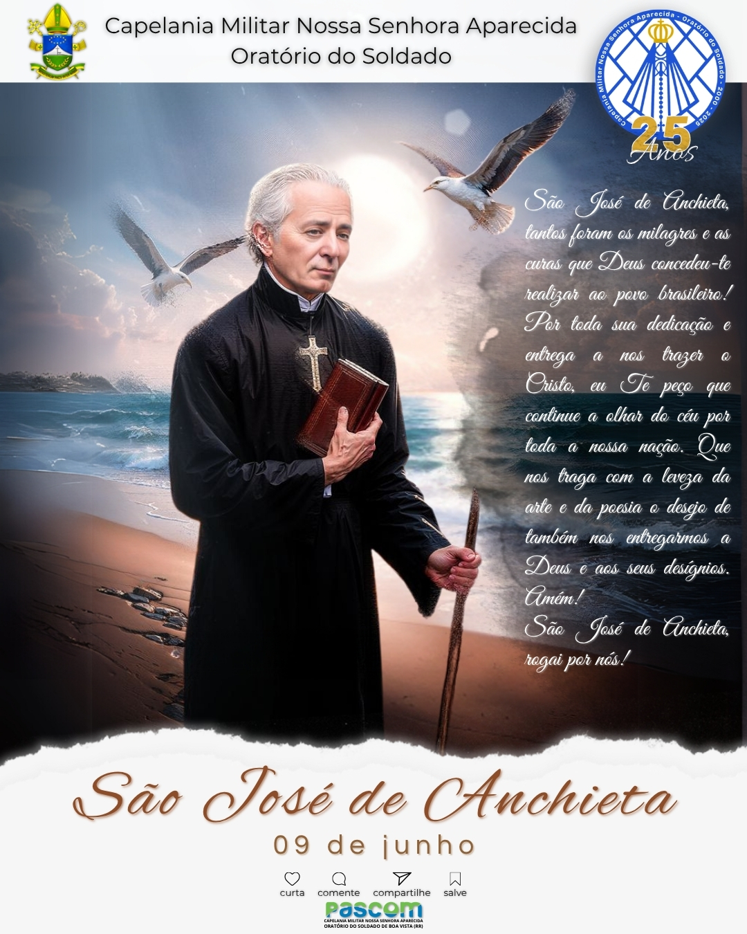 sao jose de anchieta 09 de junho