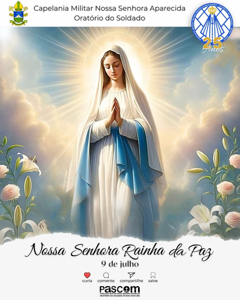 N SRA RAINHA DA PAZ 09 JULHO