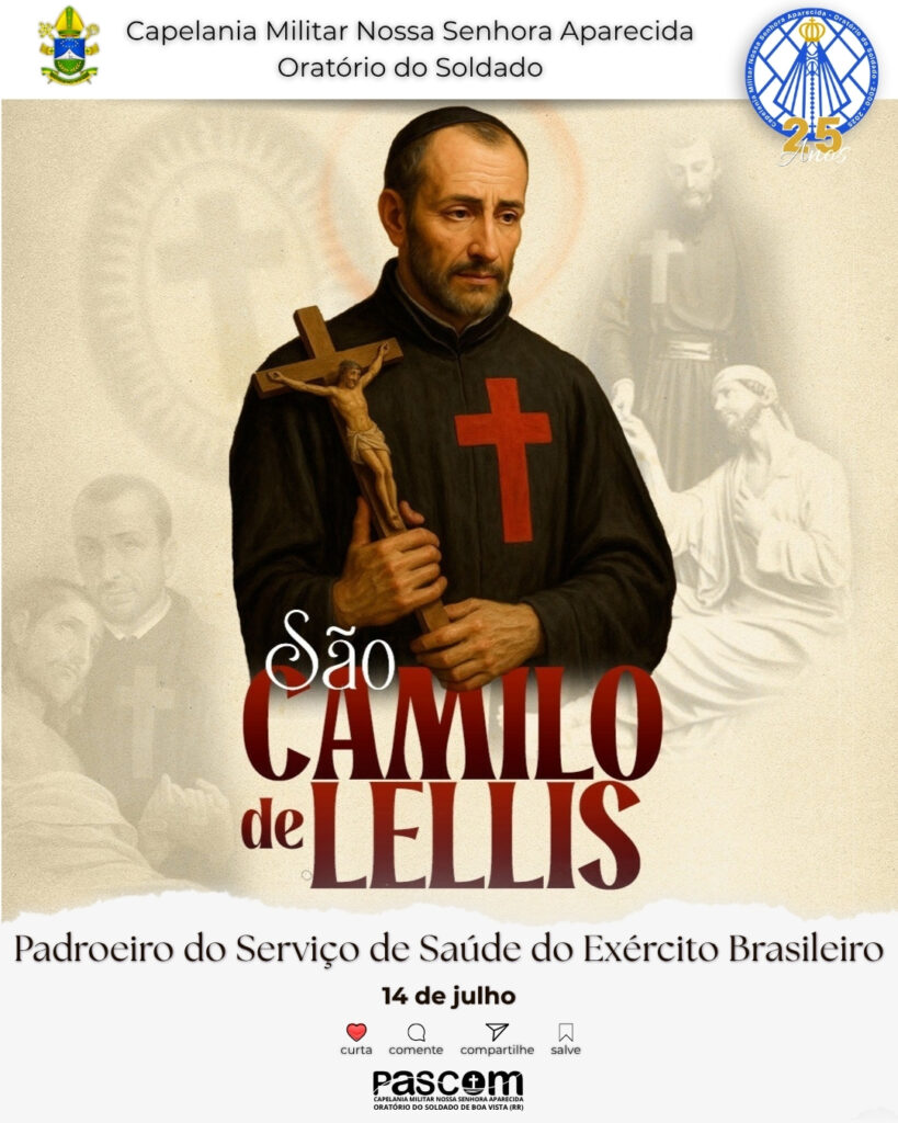 Sao Camilo 14 de julho