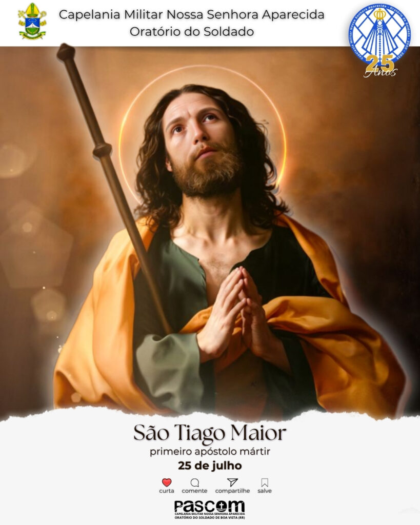 Sao Tiago Maior 25 Julho