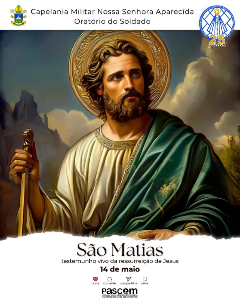 dia sao matias 14 maio