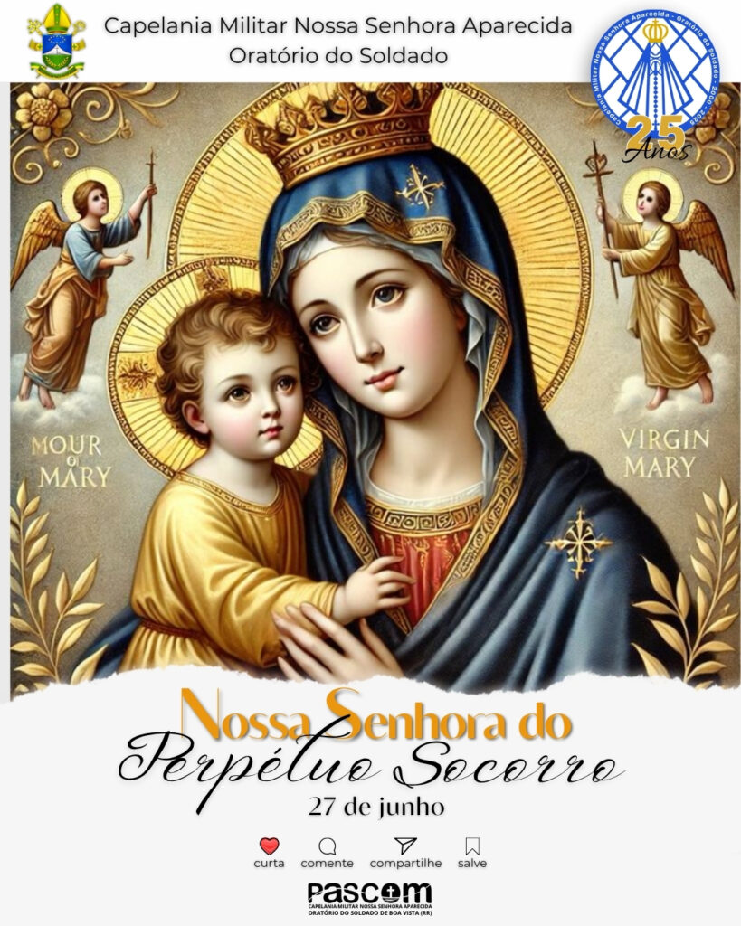 perpetuo socorro 27 de junho