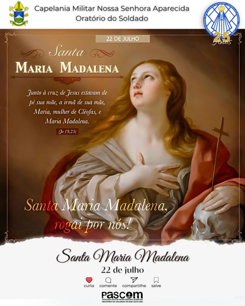 santa maria madalena 23 JUL