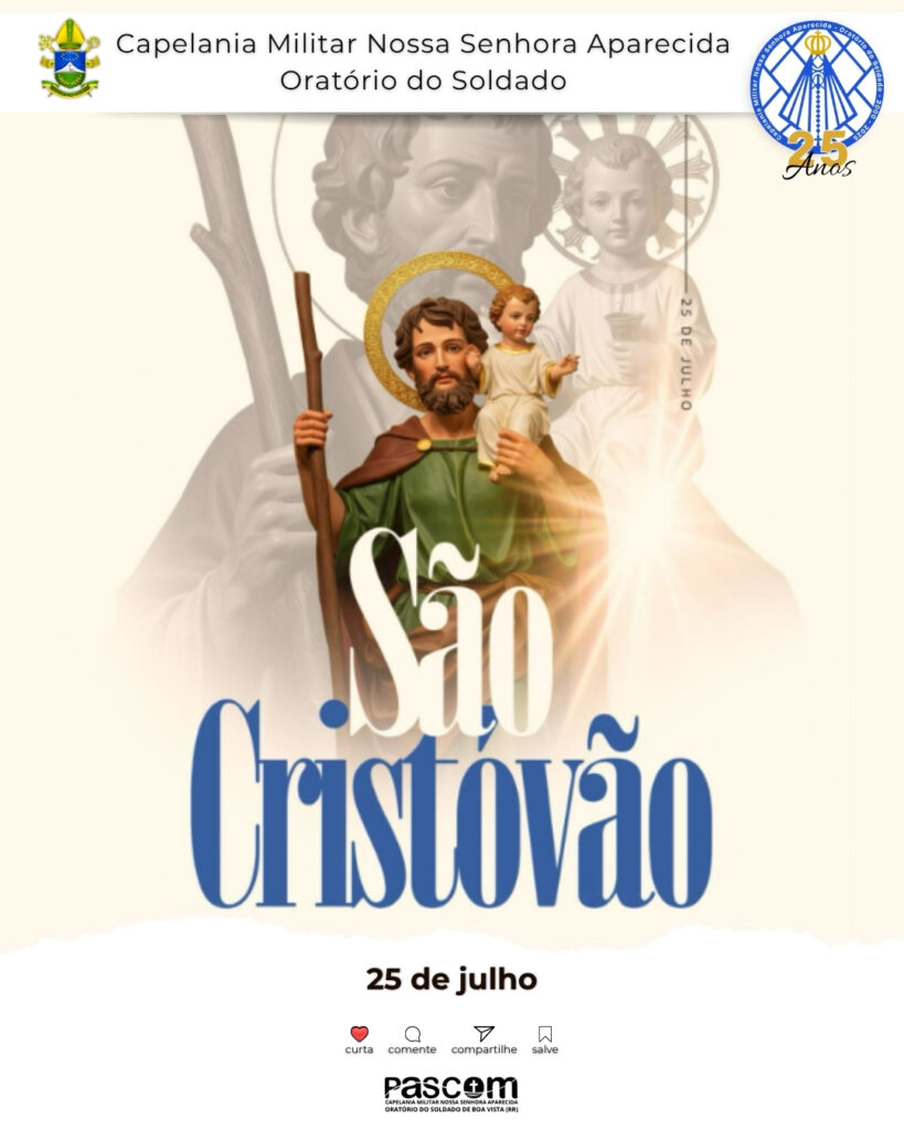 sao cristovao 25 julho