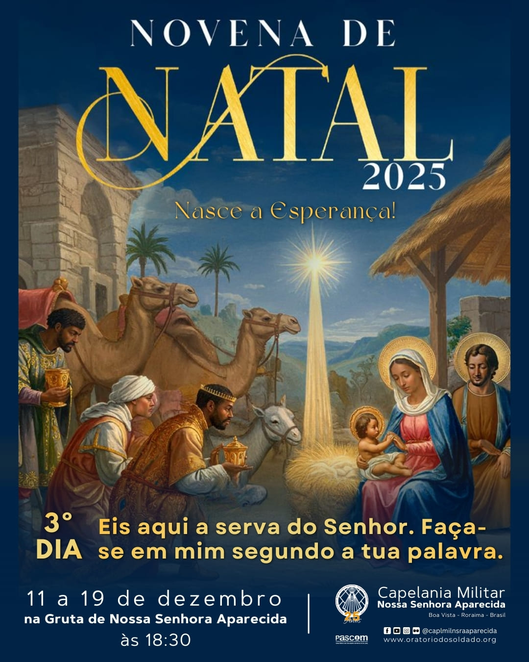 3o DIA NOVENA