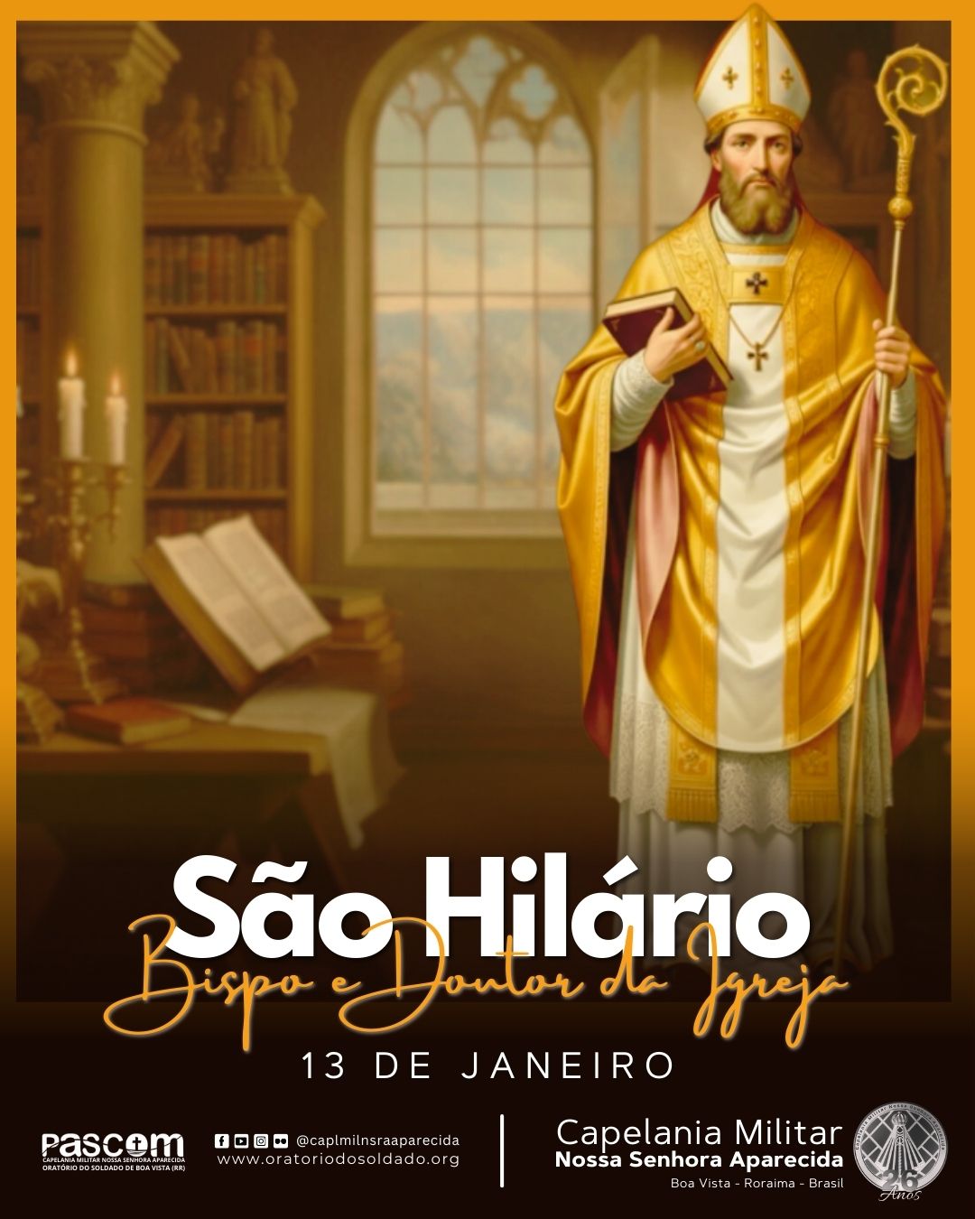 Sao Hilario 13 JAN
